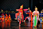 Ramayana ballet at Prambanan. 